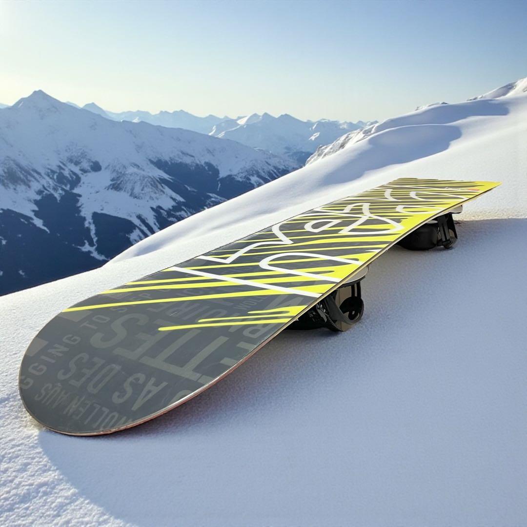 スノーボード HEAD COURSE D-ROCKA 155 SALOMON RHYTHM