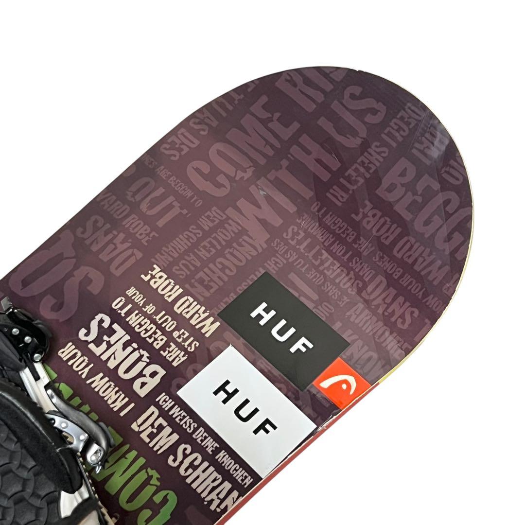 スノーボード HEAD COURSE D-ROCKA 155 SALOMON RHYTHM