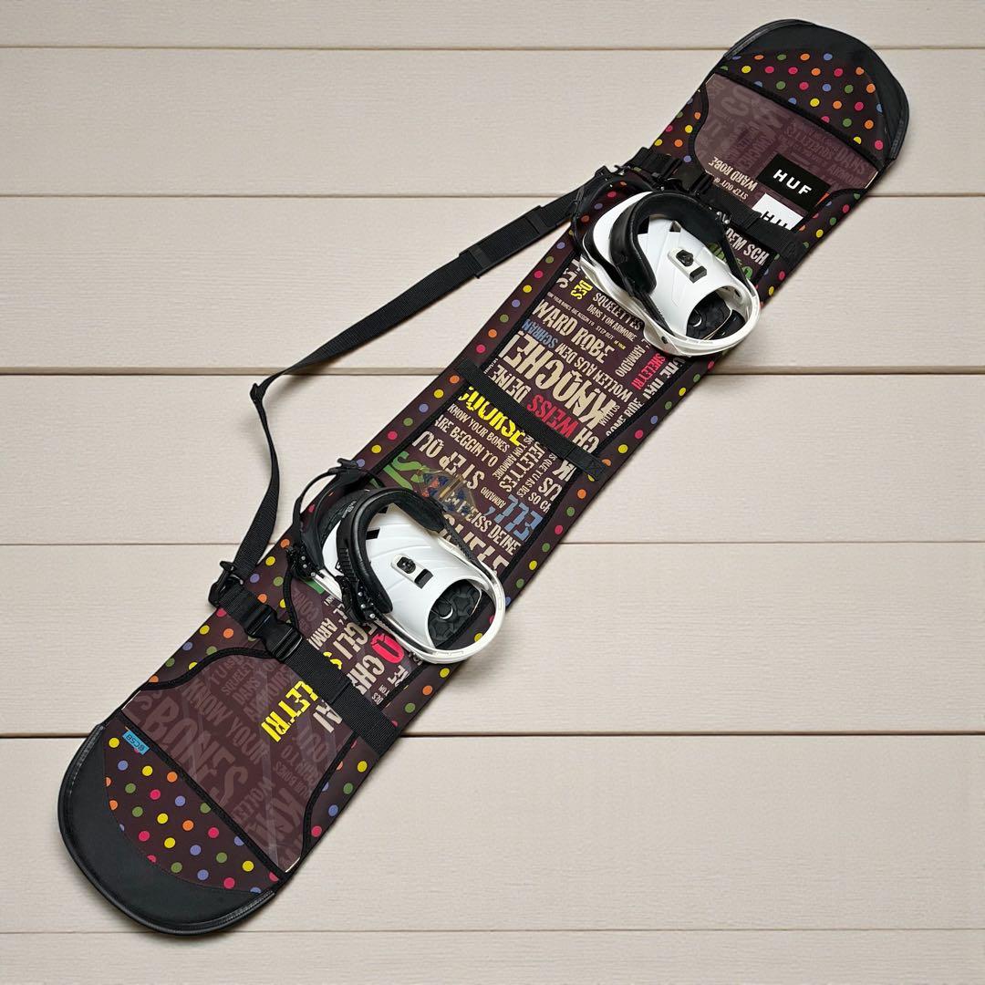 スノーボード HEAD COURSE D-ROCKA 155 SALOMON RHYTHM