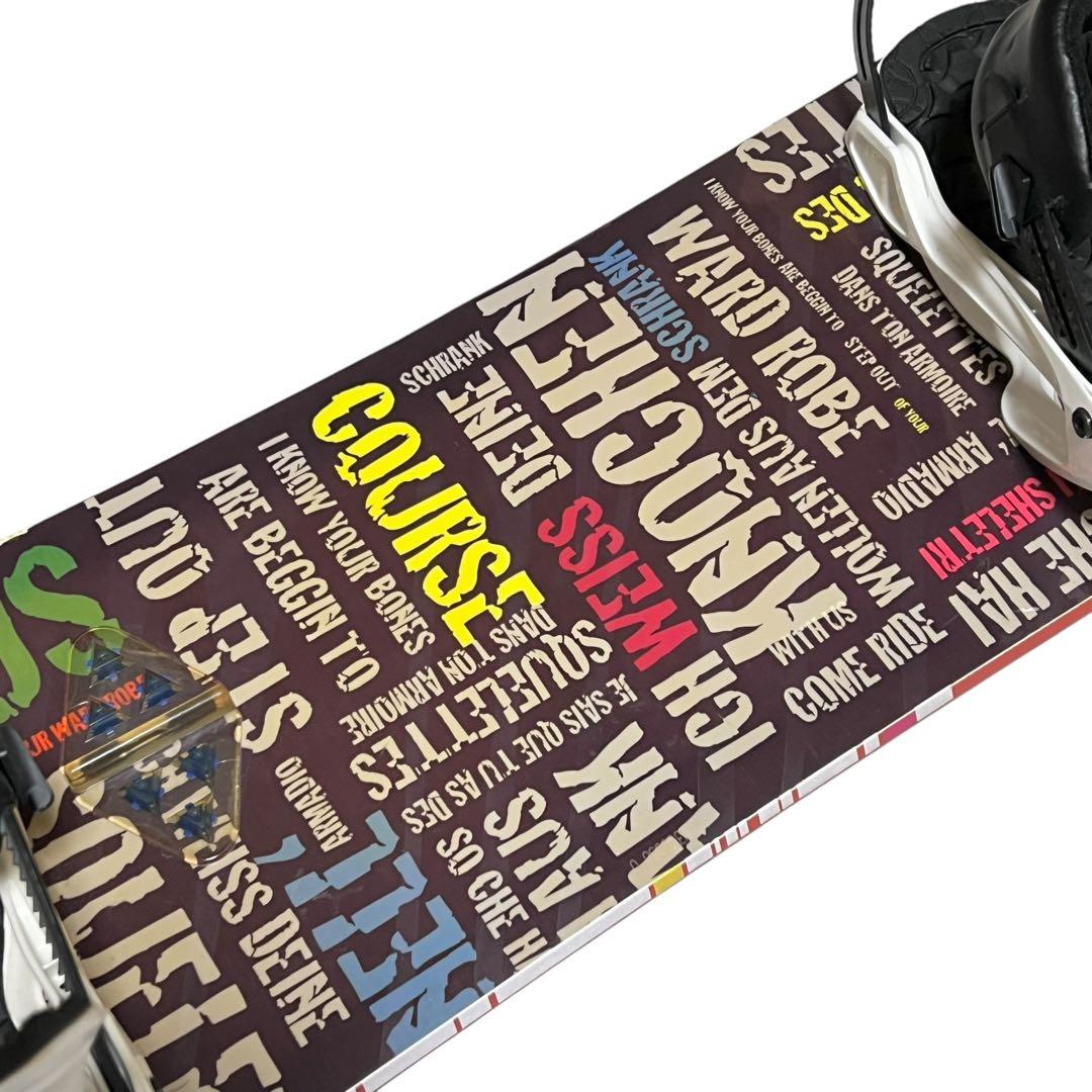 スノーボード HEAD COURSE D-ROCKA 155 SALOMON RHYTHM