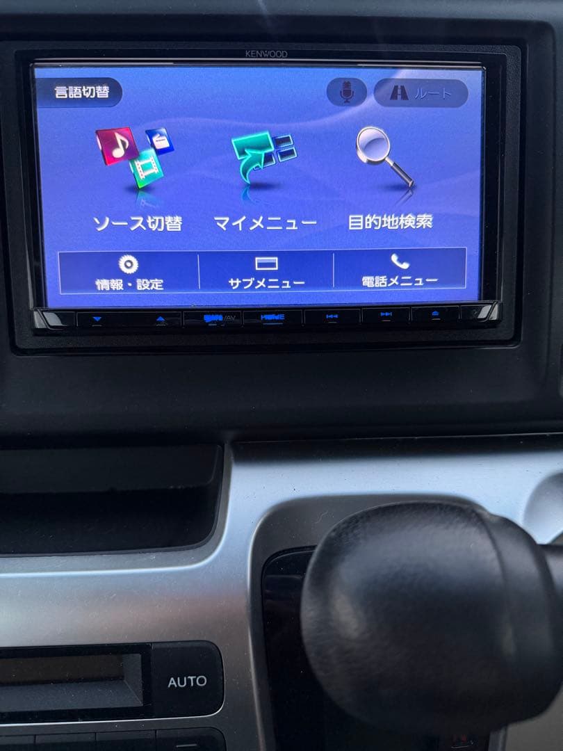 KENWOOD MDV-D404BT Bluetoothユニット