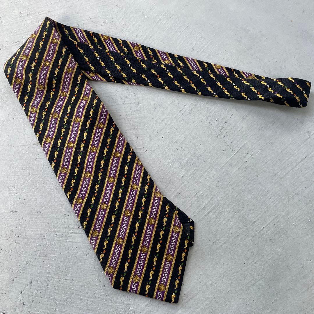 VERSACE バロック メデューサ ネクタイ 3本セット