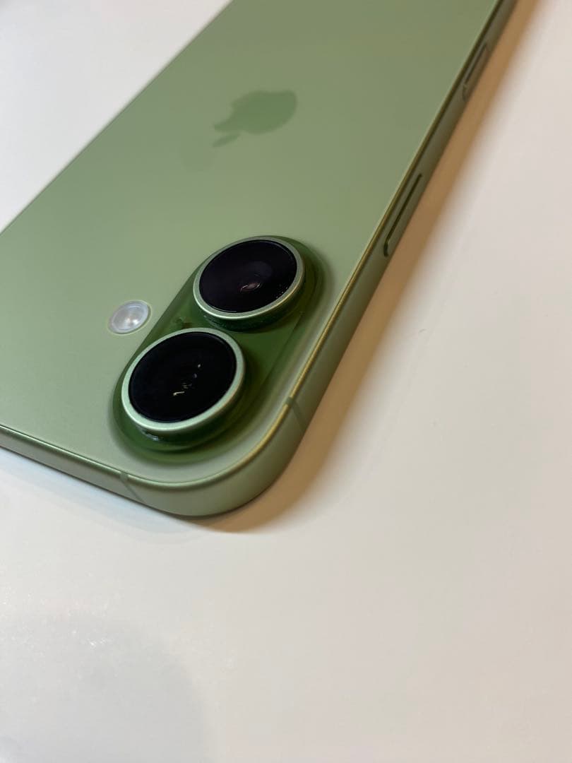 iPhone17 本体 セージ　256GB SIMフリー(保護フィルムおまけ付)