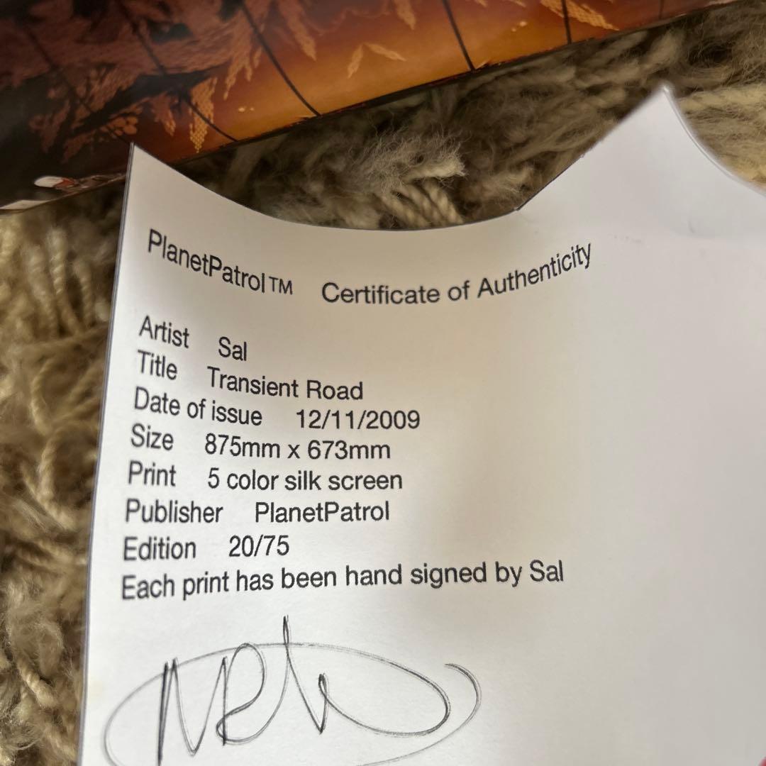 Sal Transient ポスター dj krush hiphop