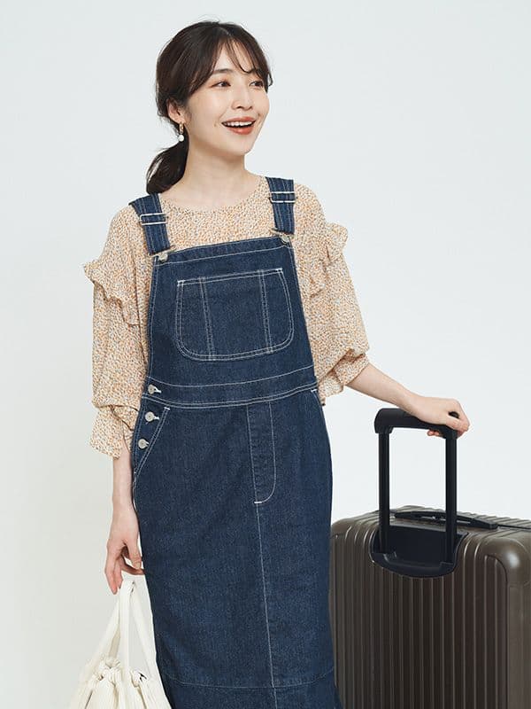 SOMETHING × F by ROSSO 別注マーメイドジャンパーワンピース