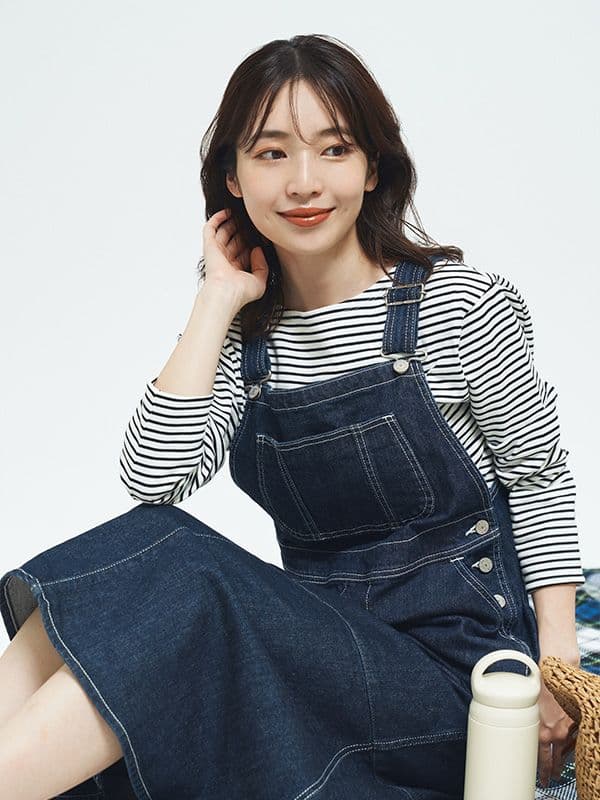 SOMETHING × F by ROSSO 別注マーメイドジャンパーワンピース