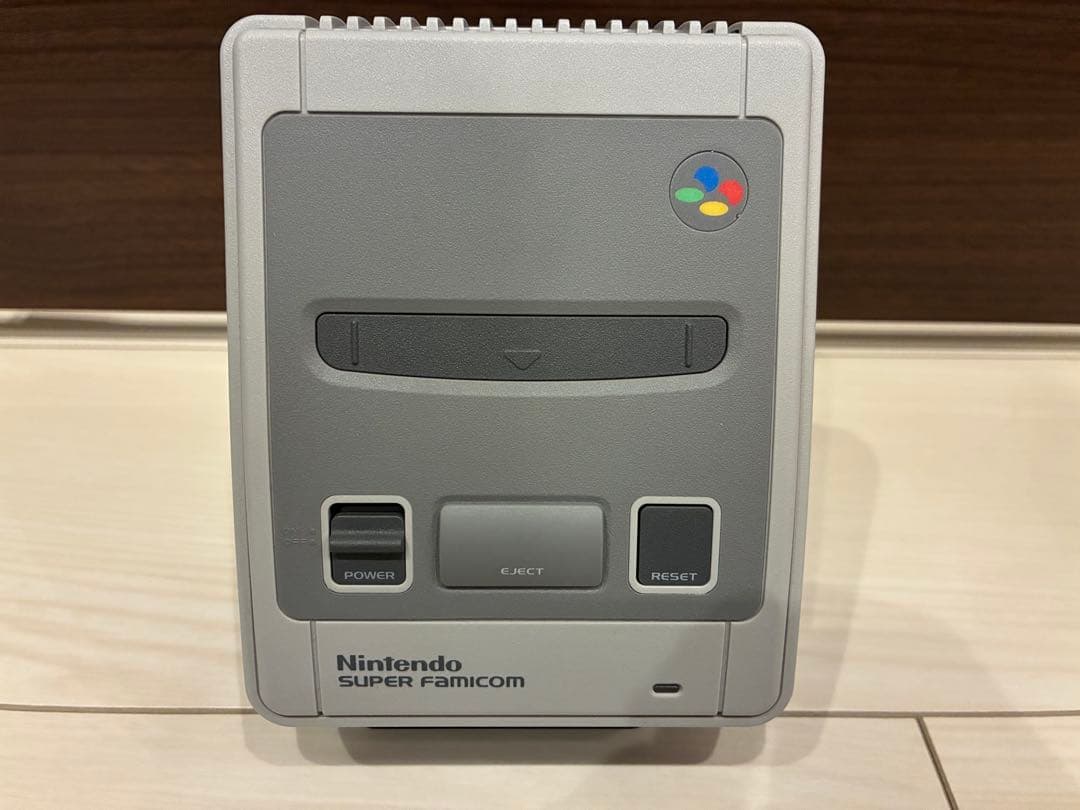 【美品】Nintendo ニンテンドークラシックミニ スーパーファミコン