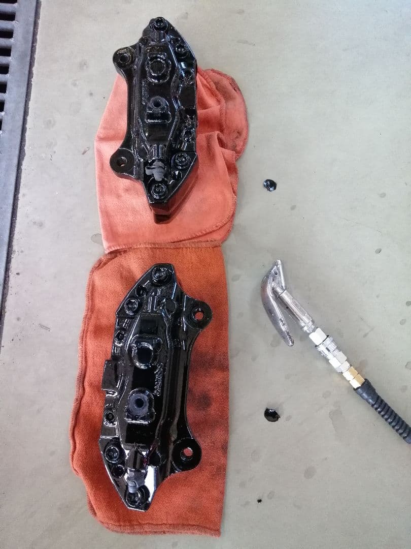 ホンダインテグラDC5 フロントbrembo キャリパーディクセルスリットロータ