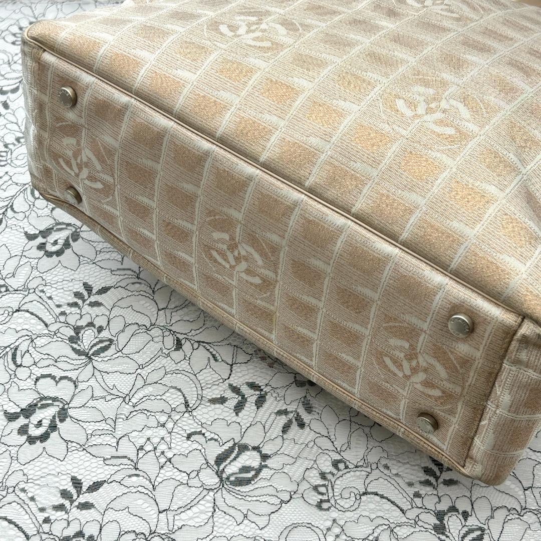 ★美品★　CHANEL　シャネル　ニュートラベルライン トートバッグ　GM