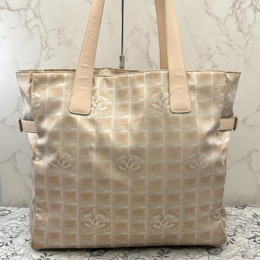 ★美品★　CHANEL　シャネル　ニュートラベルライン トートバッグ　GM