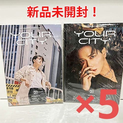 【新品未開封・まとめ売り】ジョン・ヨンファ / YOUR CITY（10枚）
