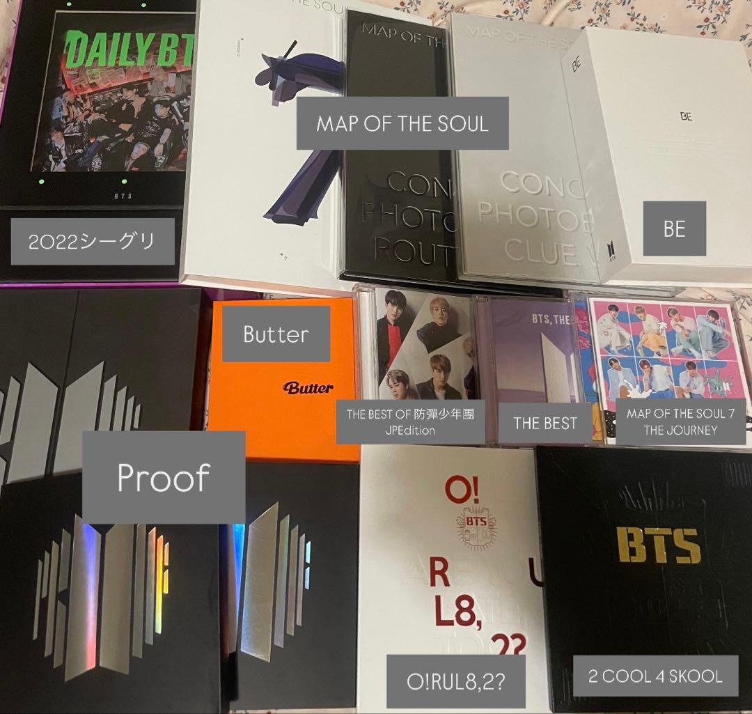 【画像全3枚】BTS＋ジョングク個人 アルバム アクスタ プレフォト まとめ売り