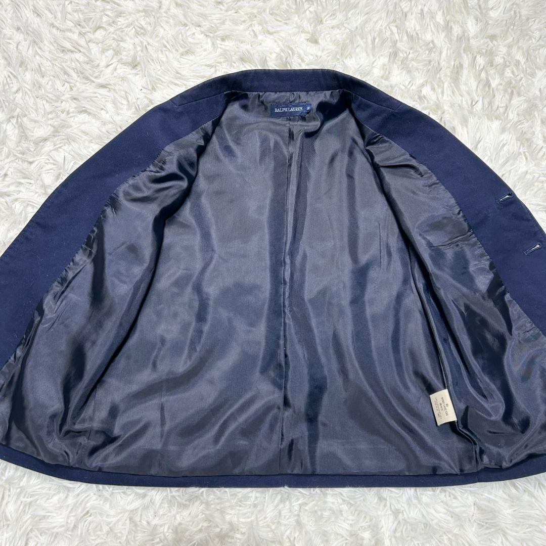 【美品】ラルフローレン フォーマル スーツ キッズ 120 紺ブレ 卒服