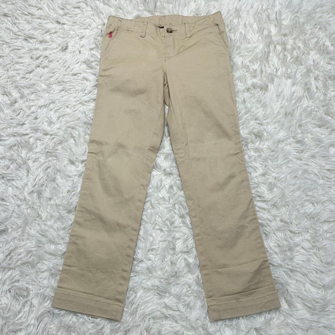 【美品】ラルフローレン フォーマル スーツ キッズ 120 紺ブレ 卒服