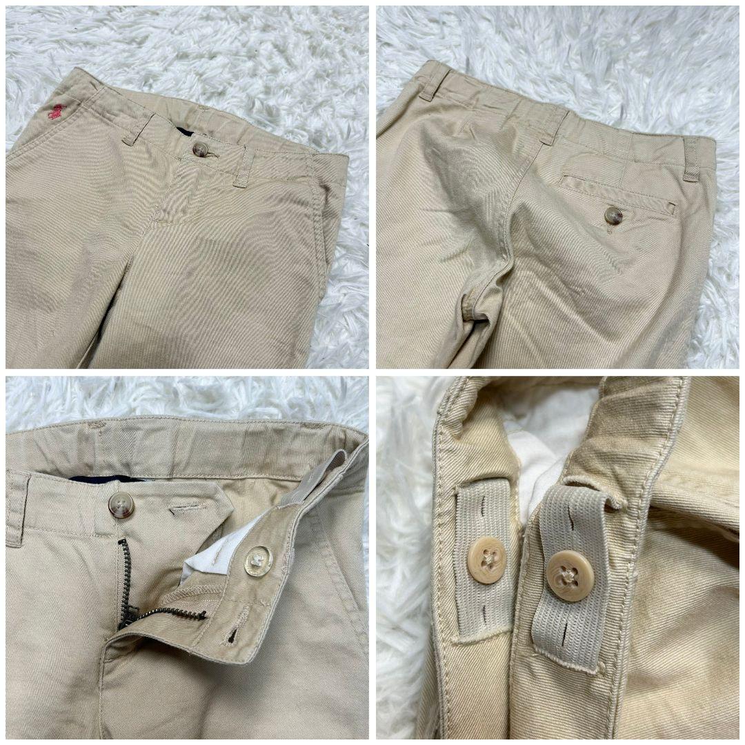 【美品】ラルフローレン フォーマル スーツ キッズ 120 紺ブレ 卒服