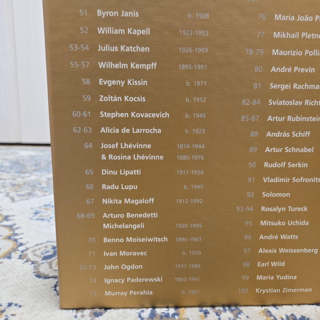 クラシック Great Pianists of the 20th Century