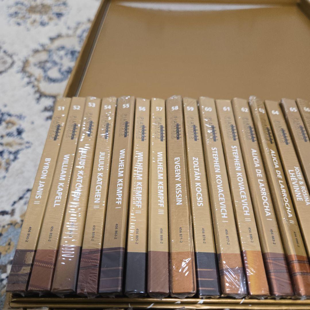 クラシック Great Pianists of the 20th Century