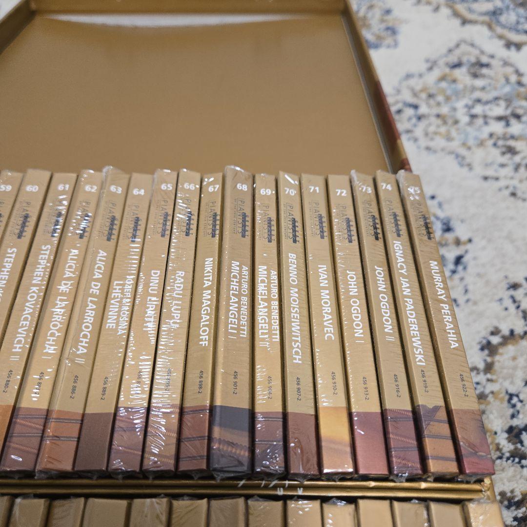 クラシック Great Pianists of the 20th Century