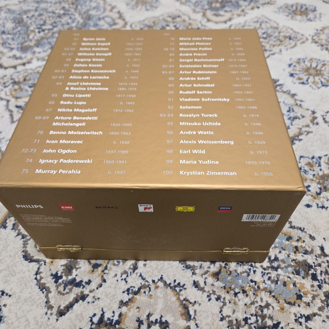 クラシック Great Pianists of the 20th Century