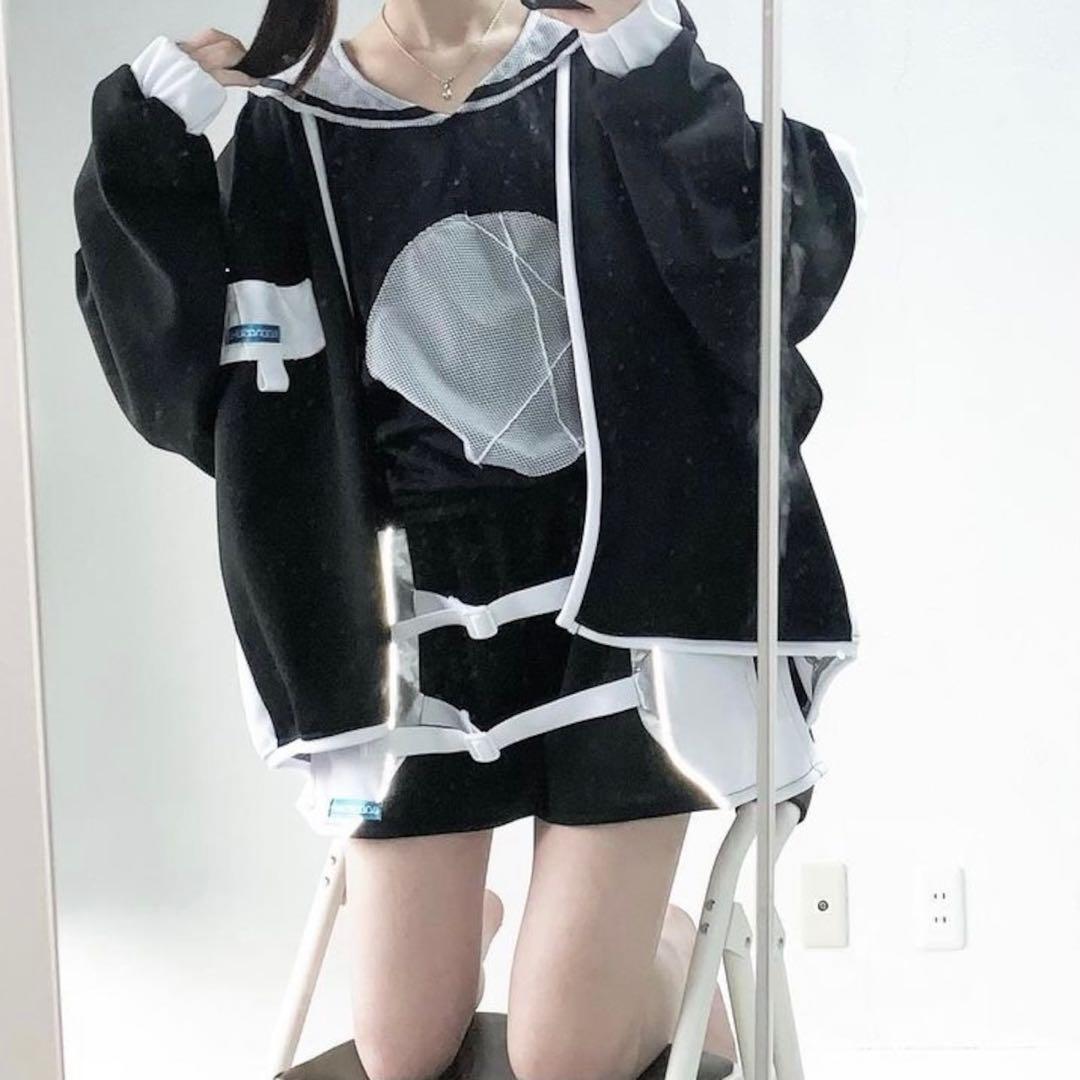 【ピ】maonosuke ジャージカーディガン