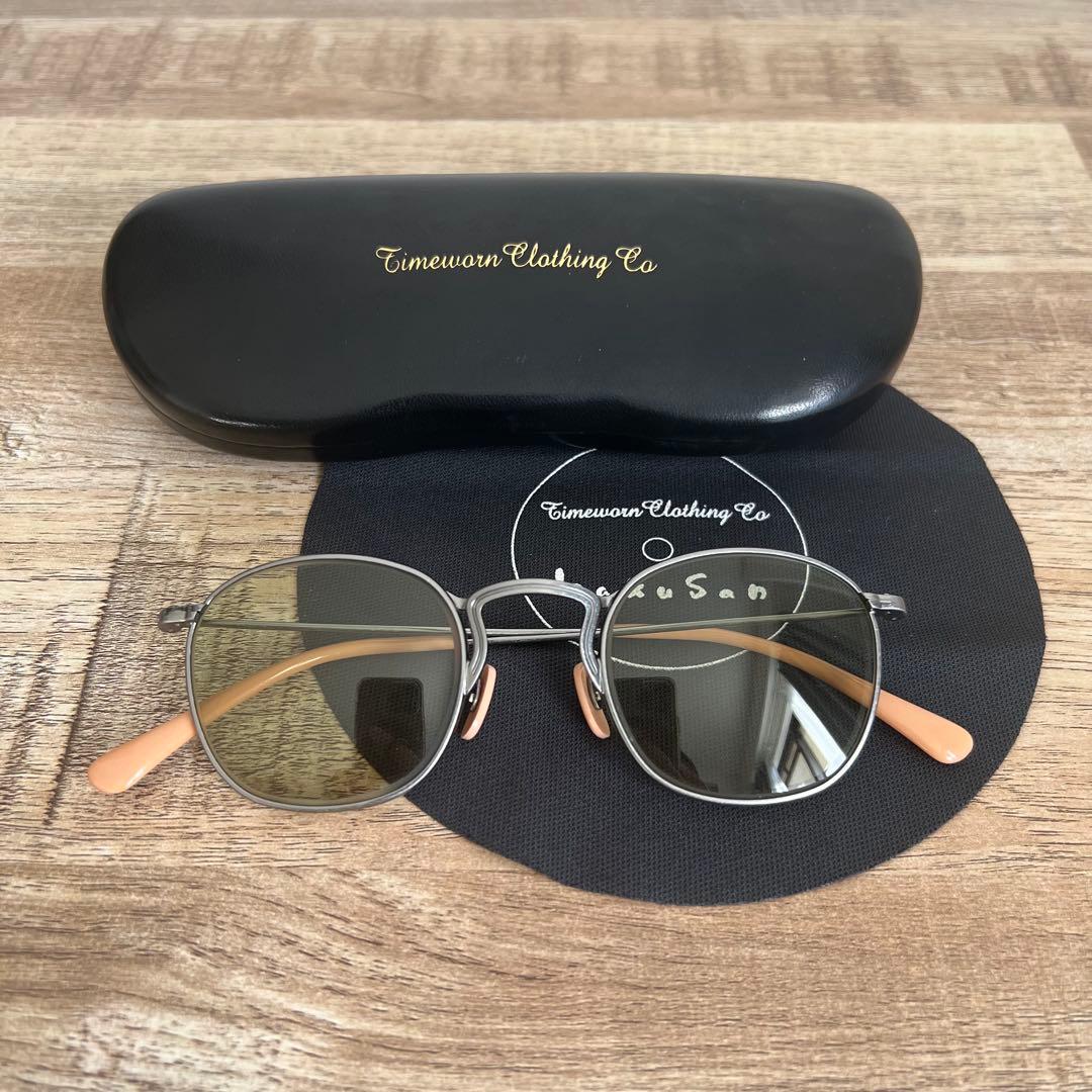 白山眼鏡 timeworn サングラス EXILE ATSUSHI