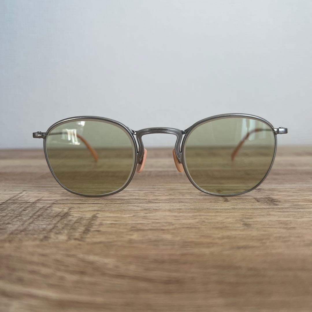 白山眼鏡 timeworn サングラス EXILE ATSUSHI