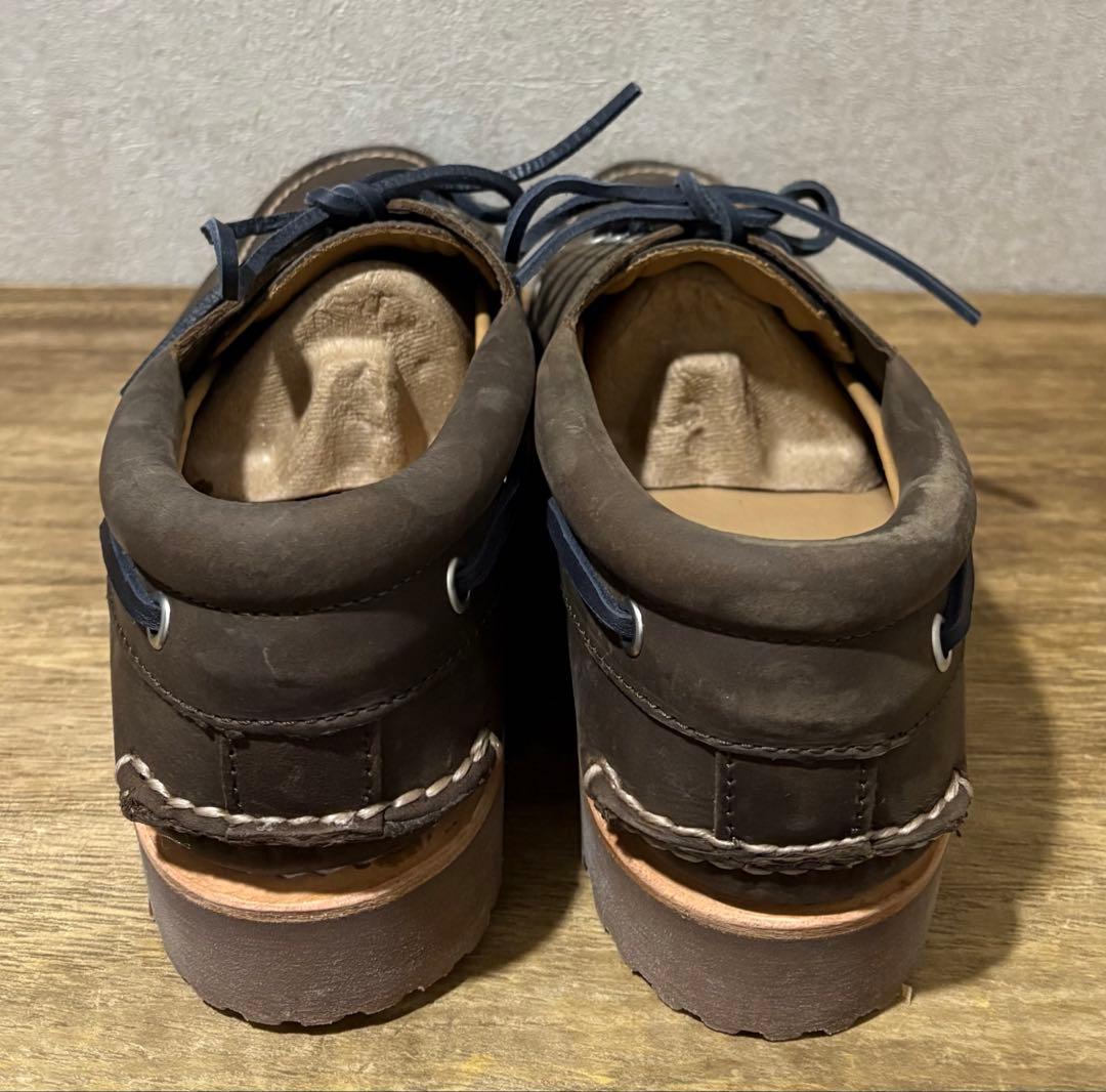 靴 Timberland 3EYE CLASSIC LUG OLIVE