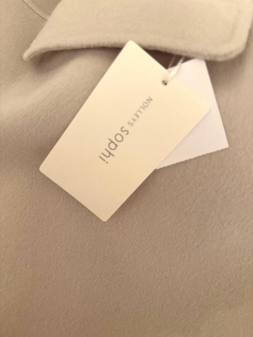 【新品】ノーリーズソフィー リバーショールコート 36 2025AW