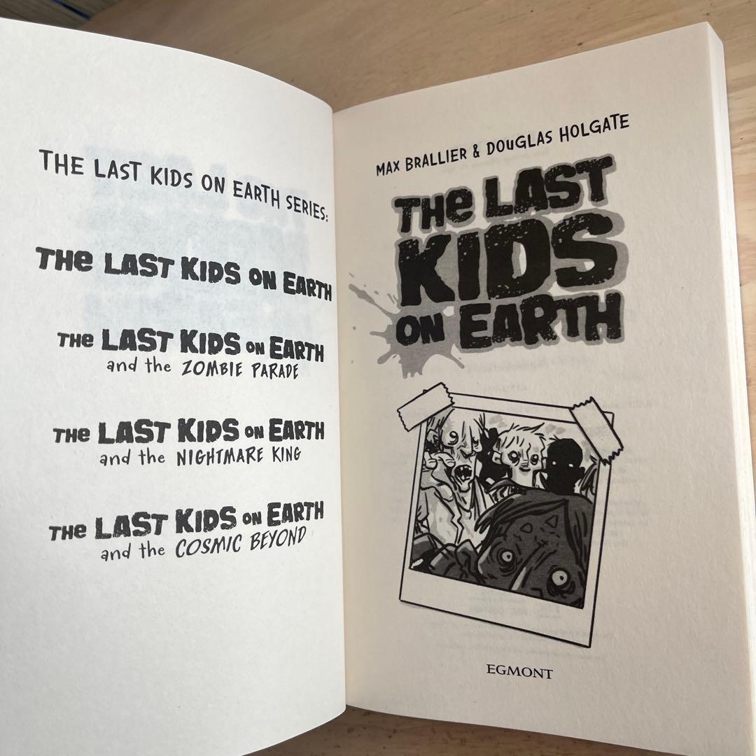 The Last Kids on Earth 全12巻セット