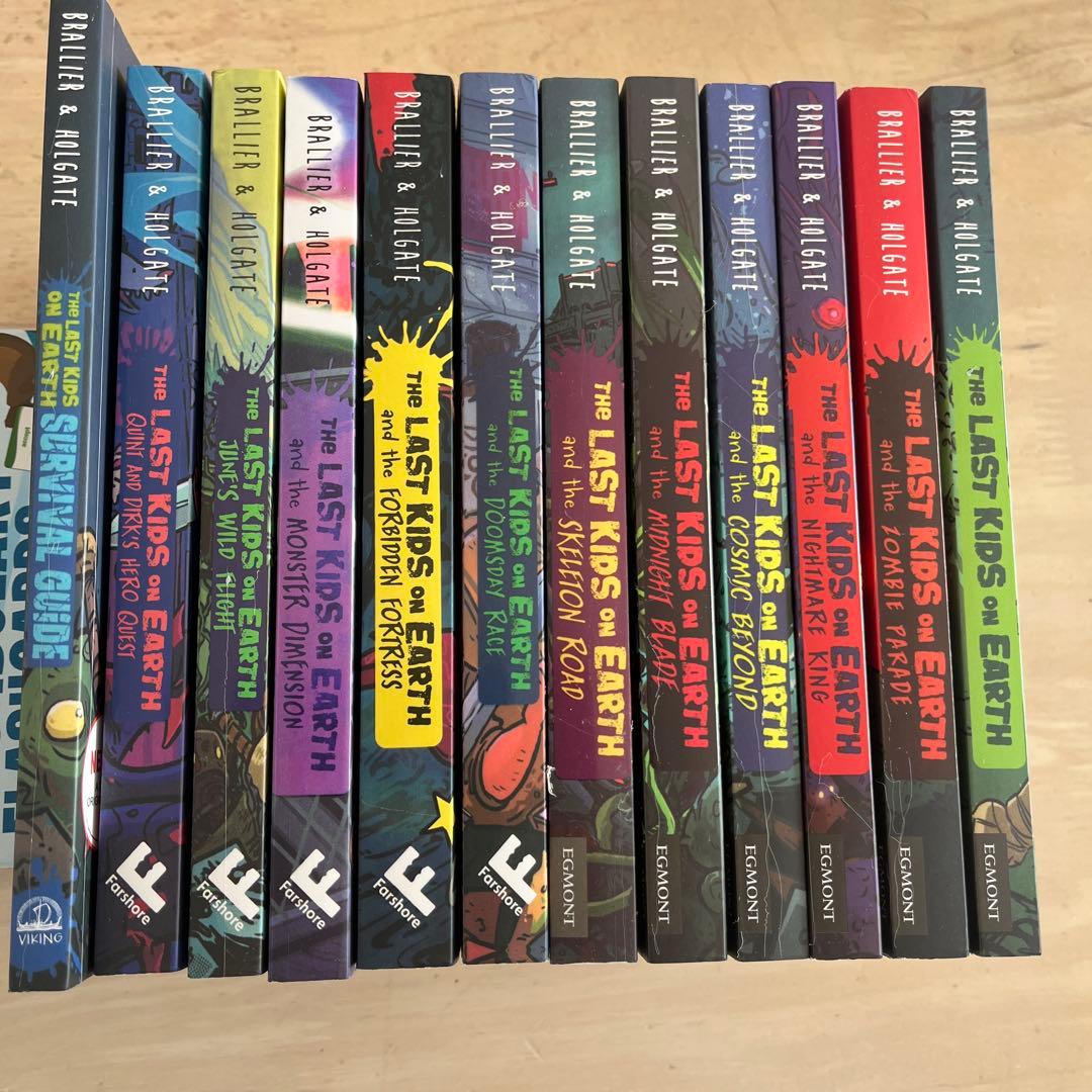 The Last Kids on Earth 全12巻セット