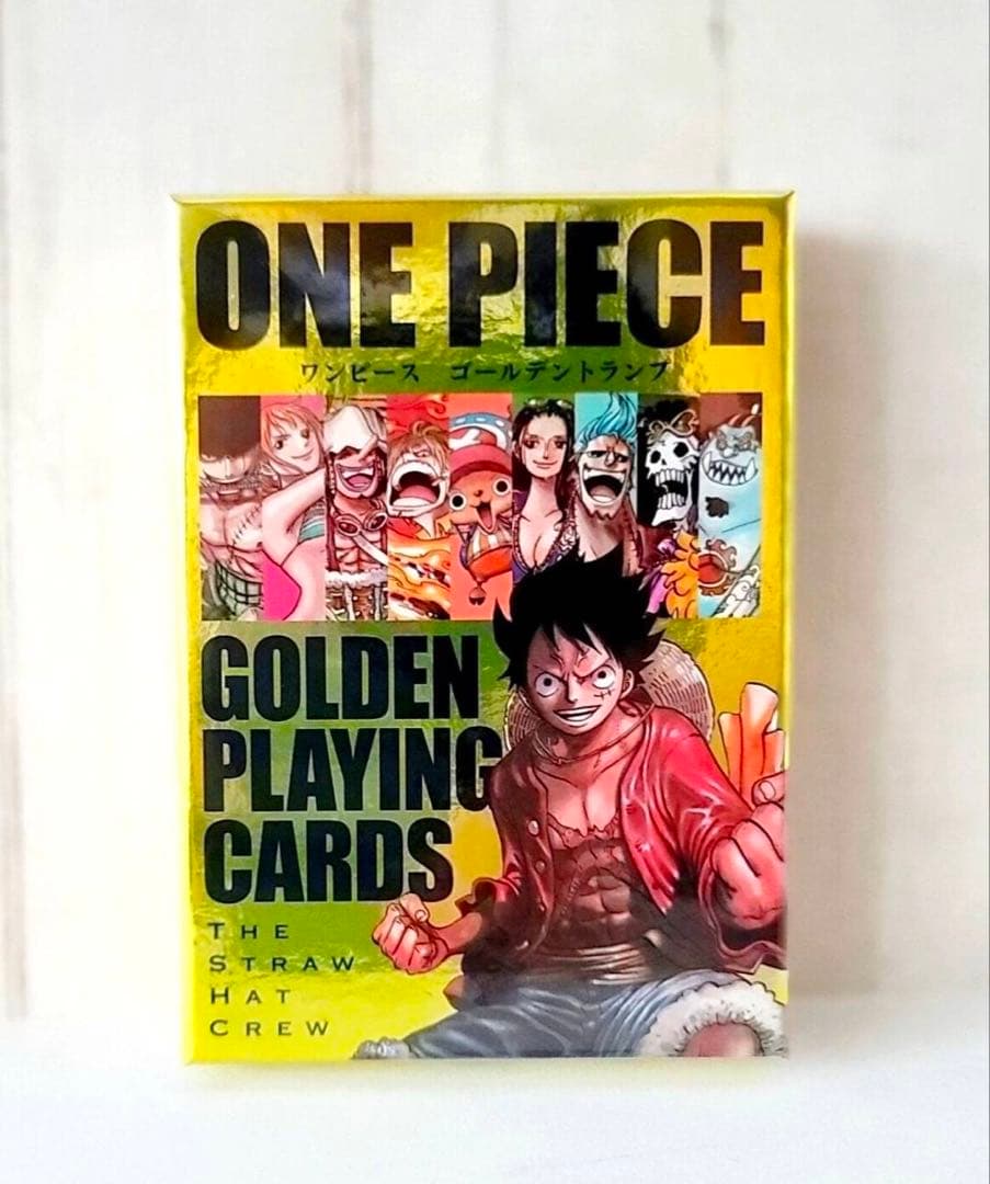 コ*ラ様 ワンピース one piece ゴールデントランプ 未開封・新品