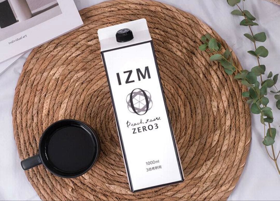 おまとめ購入7本IZM酵素ZERO3 1000ml