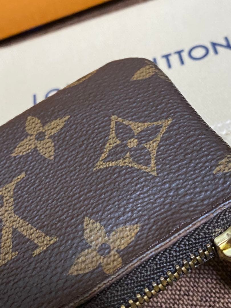 ルイヴィトン ポシェット・クレ モノグラム ケース