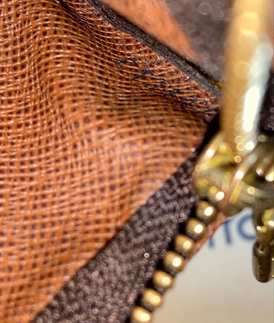 ルイヴィトン ポシェット・クレ モノグラム ケース