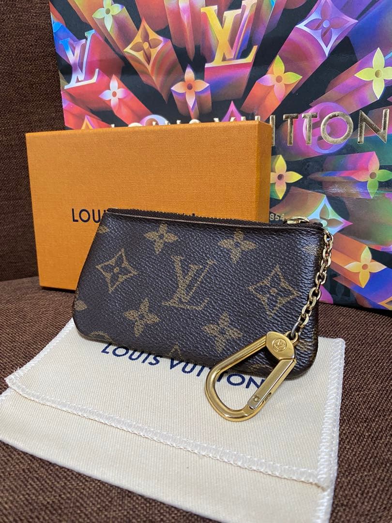 ルイヴィトン ポシェット・クレ モノグラム ケース