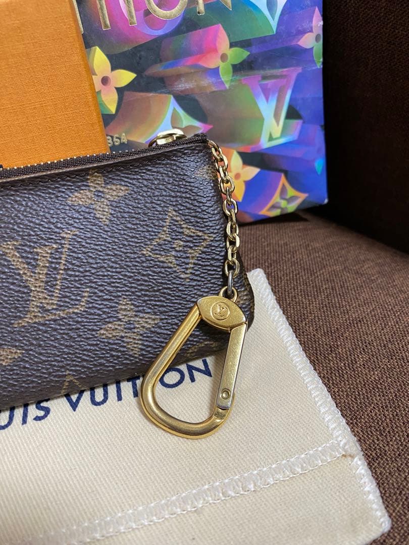 ルイヴィトン ポシェット・クレ モノグラム ケース