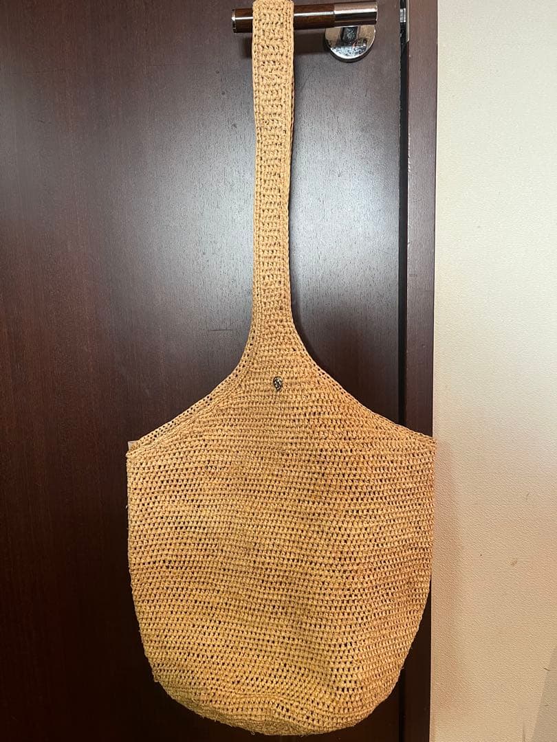 ヘレンカミンスキー　ラフィア　ワンショルダーバッグ