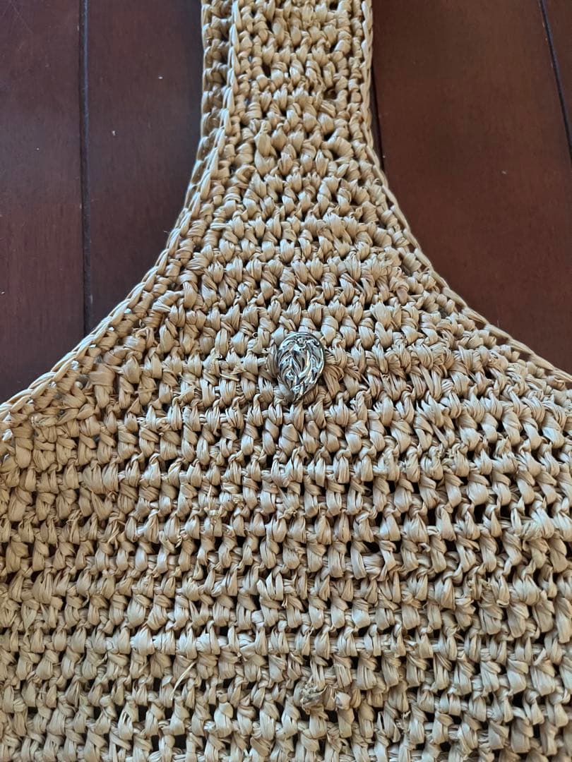 ヘレンカミンスキー　ラフィア　ワンショルダーバッグ