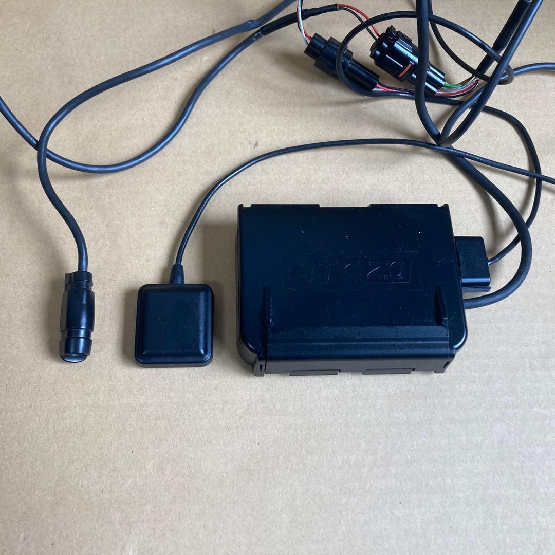 ETC 2.0 バイク用　日本無線　JRM-21 セットアップ・動作確認済み