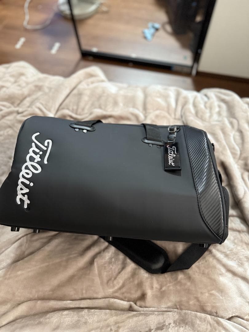 タイトリスト　ボストンバック　ミニトート　美品