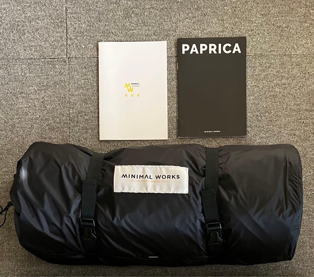 MINIMAL WORKS ミニマルワークス パプリカ