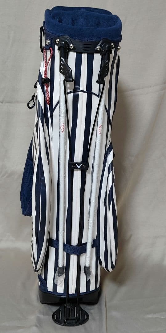 Callaway ストライプキャディバッグ