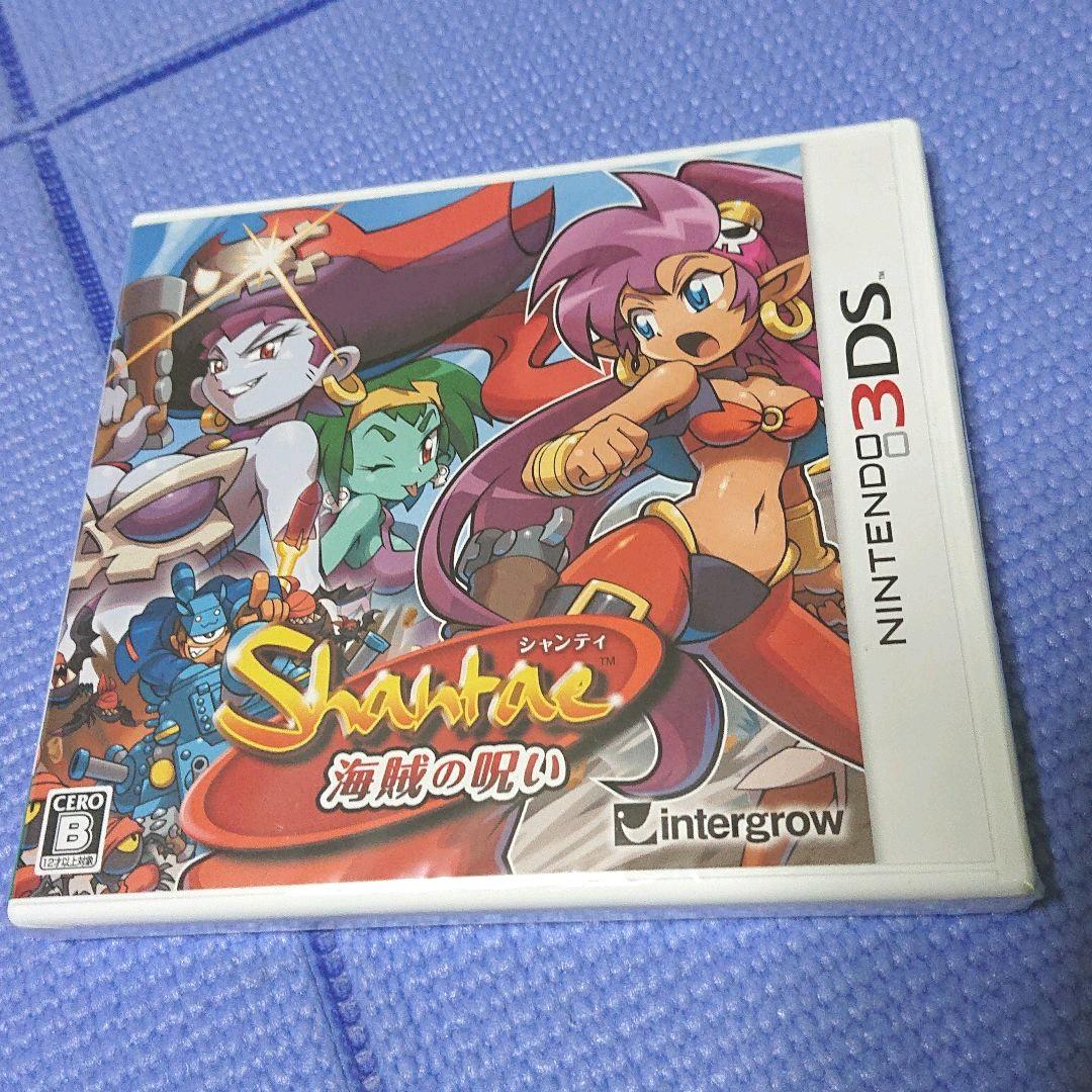 シャンティ -海賊の呪い-   3DS