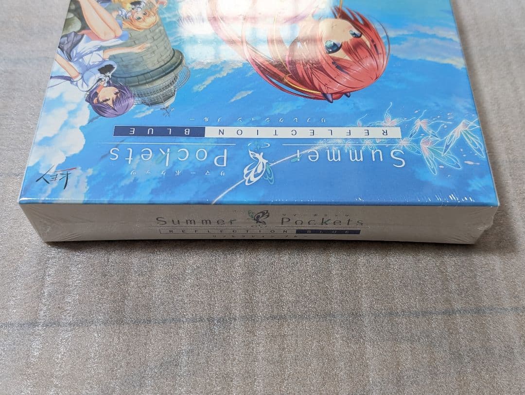 Summer Pockets REFLECTION BLUE 初回限定版　未開封