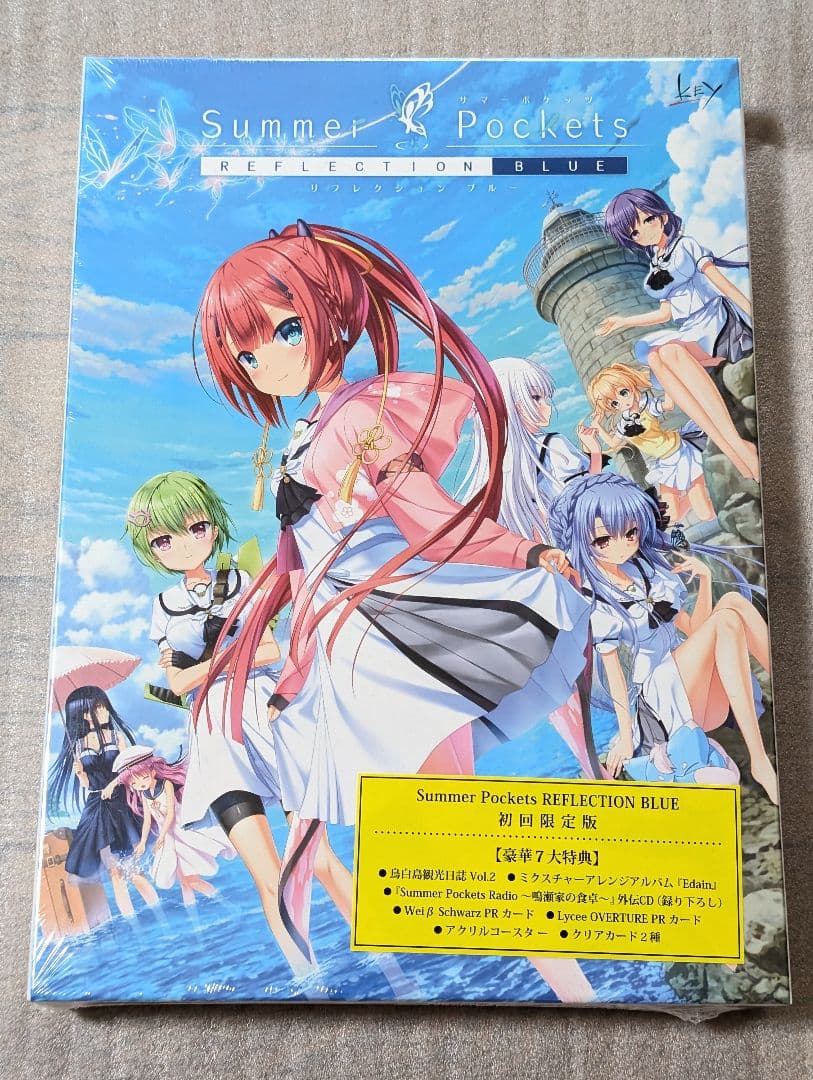 Summer Pockets REFLECTION BLUE 初回限定版　未開封