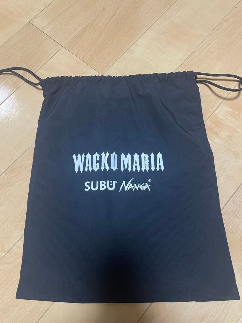 ワコマリア　2025FW/NANGA×SUBU ウィンターサンダル