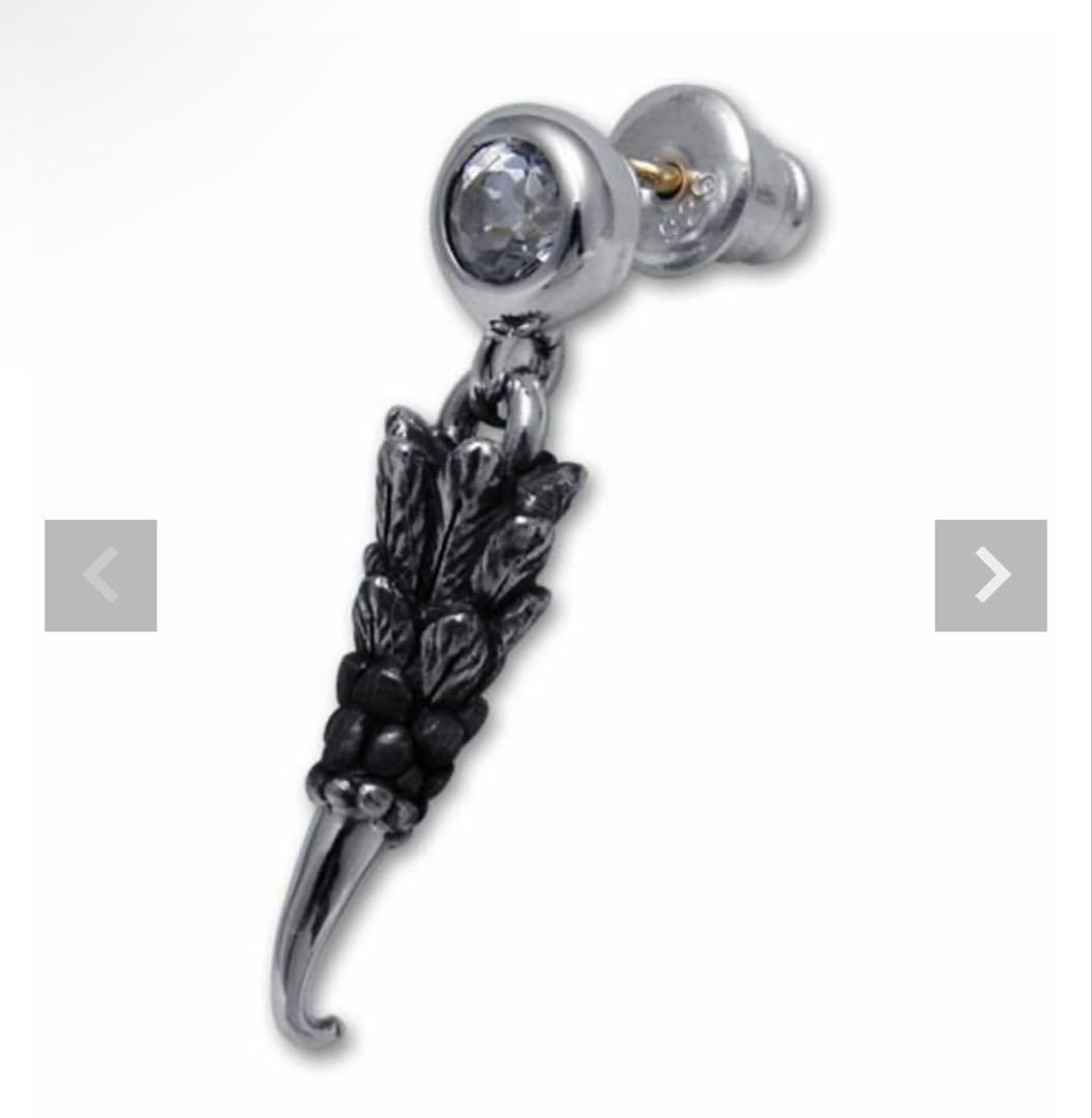 ブラッディマリー ロックバード ピアス 神鳥