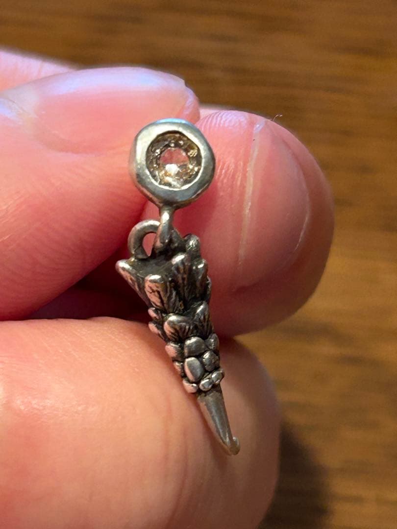 ブラッディマリー ロックバード ピアス 神鳥