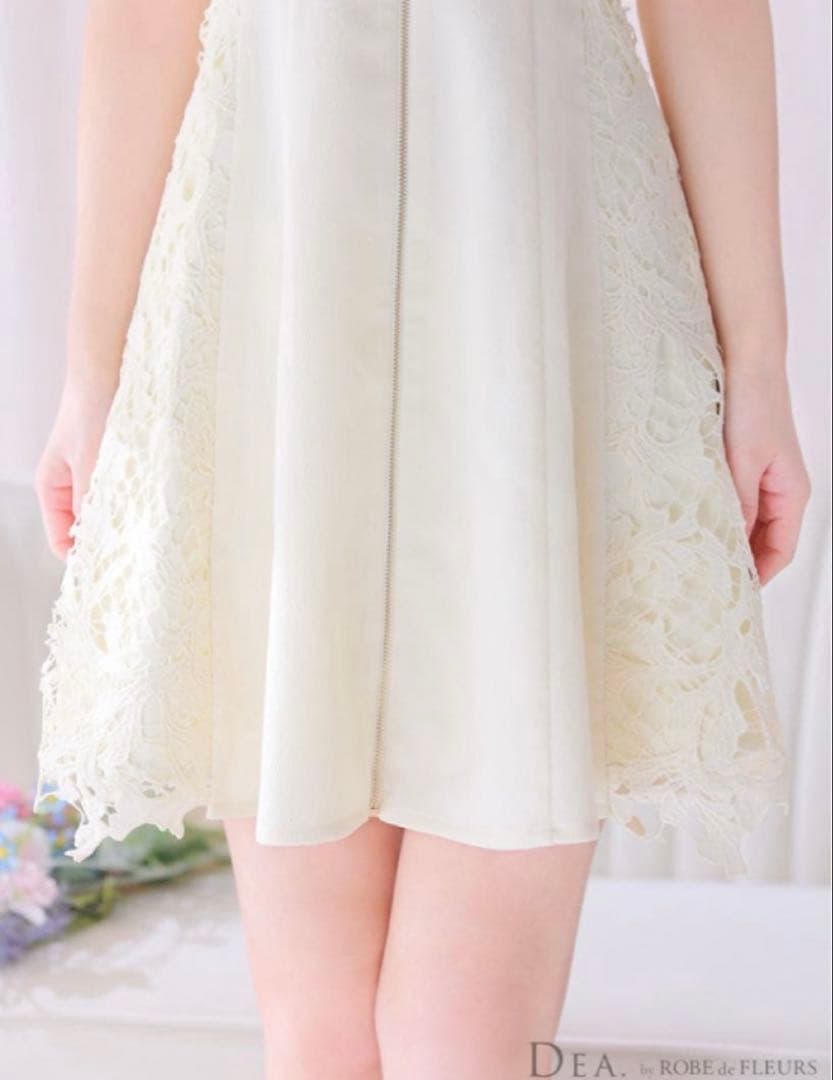 DEA. by ROBE de FLEURSノースリーブ Aラインドレス