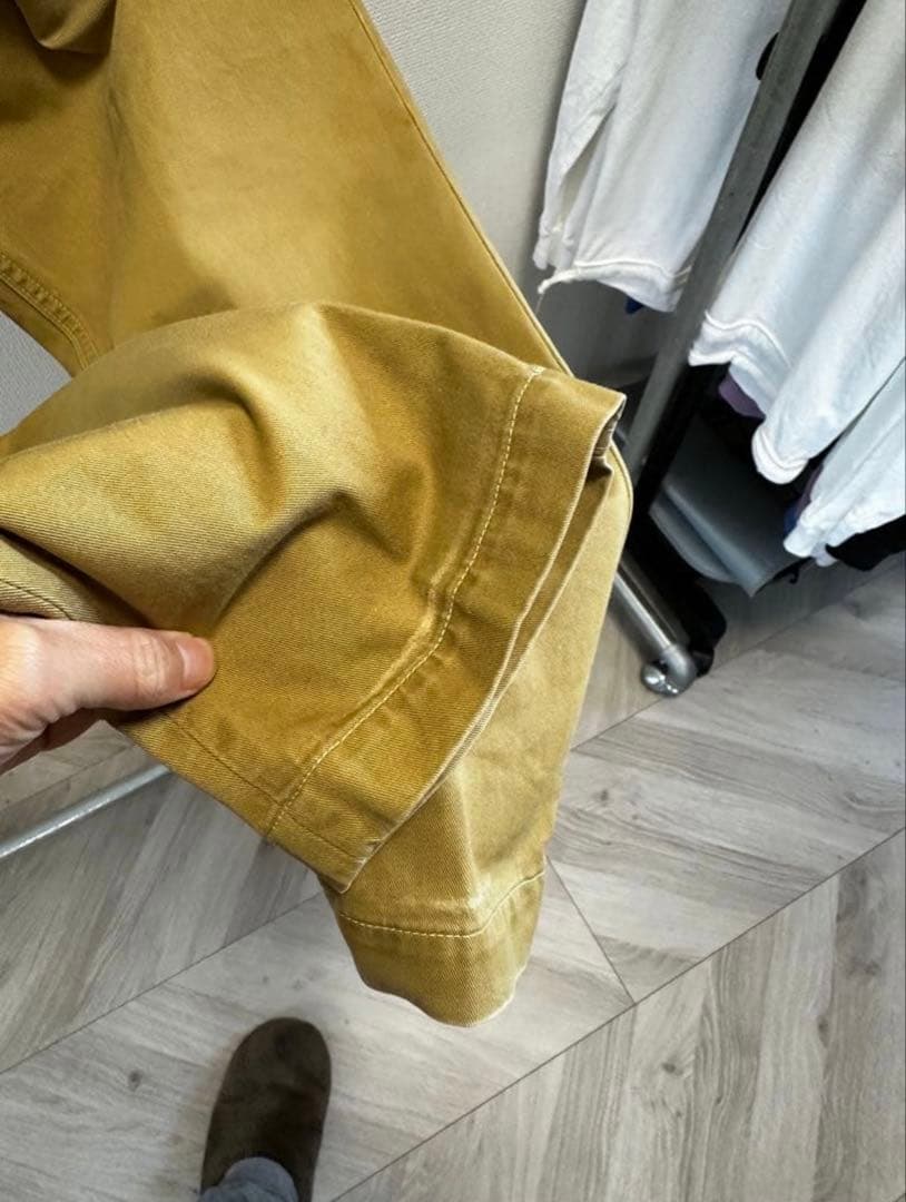 orslow BILLY JEAN コットンチノトラウザーズ